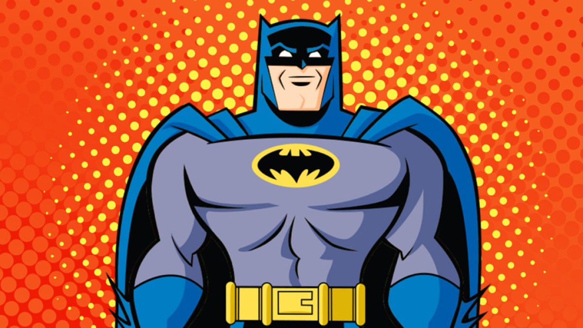 Batman: The Brave and the Bold Werbekunstwerk