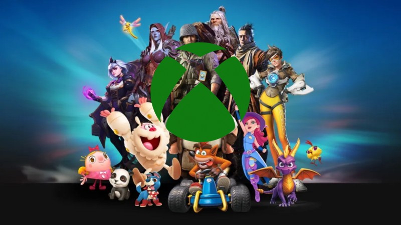 Activision Blizzard Xbox Microsoft übernimmt jede Franchise-IP-Spieleserie 