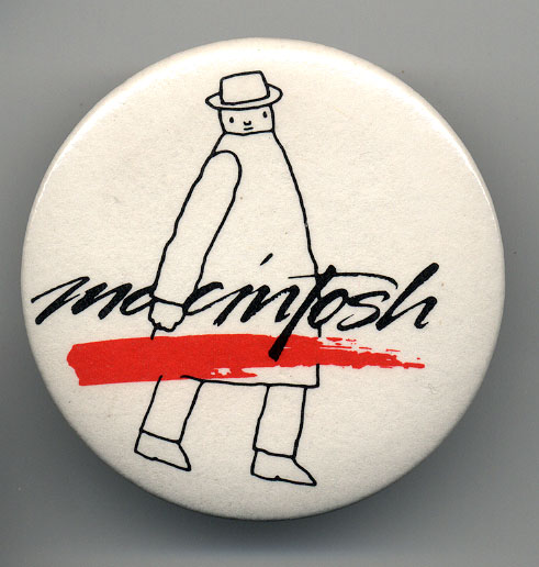 Mister Macintosh-Pin - Folon