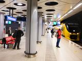Treinen rijden weer van en naar Schiphol, herstel bovenleiding duurde hele nacht