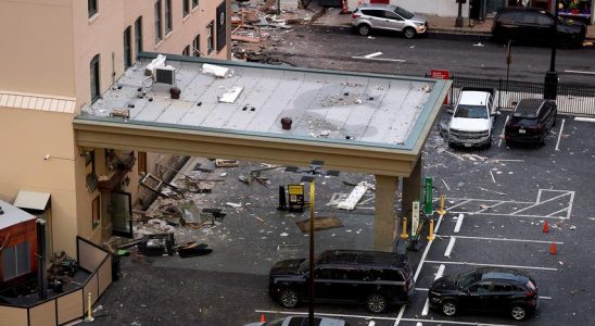 21 Verletzte durch Gasexplosion in Hotel in Texas eine Person
