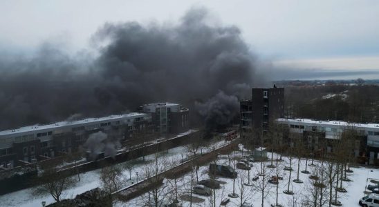 86 Wohnungen in Den Bosch wegen Grossbrand im Parkhaus evakuiert