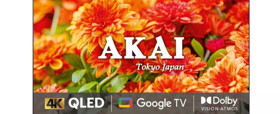 AKAI bringt 4K QLED Google TV Serie auf den Markt ab 24999 Rupien
