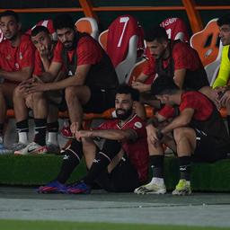 Aegypten verliert Salah rettet aber beim Afrika Cup einen Punkt gegen