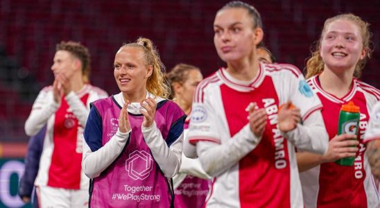 Ajax Frauen sind in der Champions League kein Aussenseiter mehr „Die