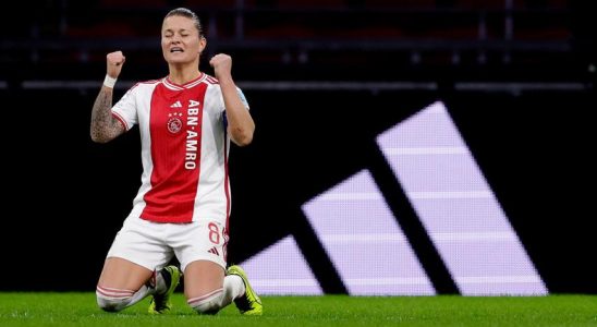 Ajax Frauen vom Aussenseiter zur gefuerchteten Viertelfinalistin „Unterschaetze dich niemals selbst