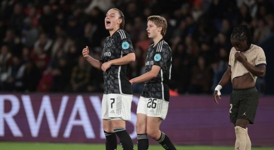 Ajax Women verliert bei PSG und verliert Spitzenplatz in der