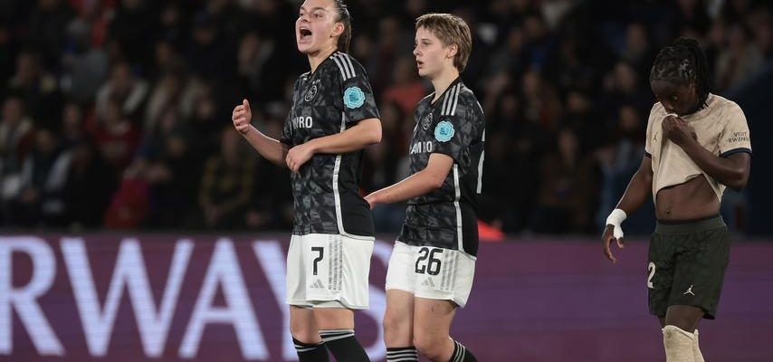 Ajax Women verliert bei PSG und verliert Spitzenplatz in der