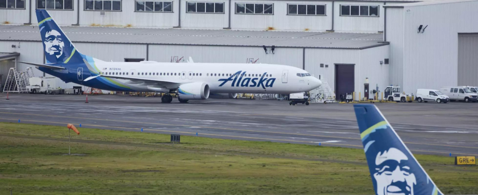 Alaska Airlines nimmt nach umfangreichen Inspektionen die Boeing 737 Max