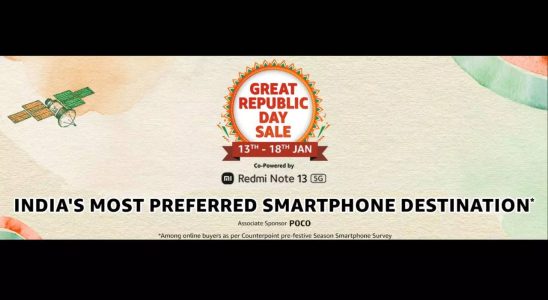 Amazon Great Republic Day Sale 2024 Top Angebote fuer Handys von