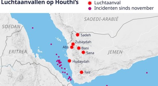 Amerikaner fuehren erneut Luftangriffe auf Huti Rebellen im Jemen durch