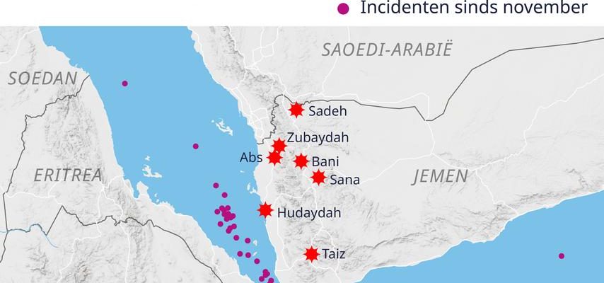 Amerikaner fuehren erneut Luftangriffe auf Huti Rebellen im Jemen durch