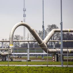 An zwei Orten in Groningen ist die Gasfoerderung aufgrund der