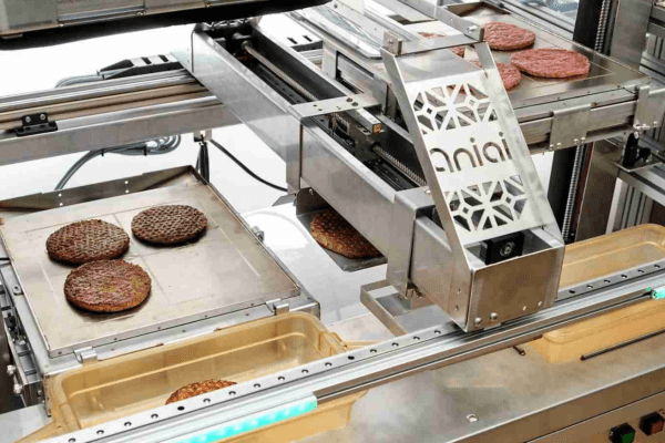 Aniai bringt fuer 12 Millionen US Dollar einen Burger Kochroboter in Restaurants
