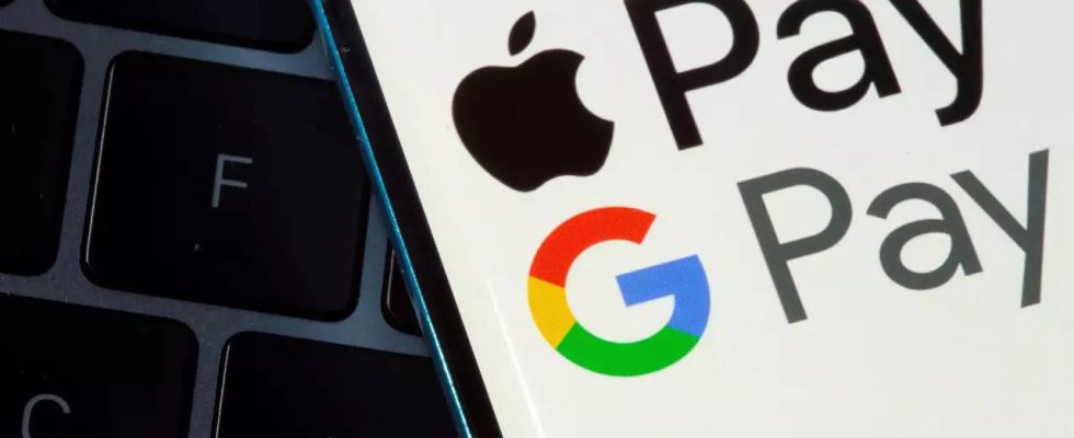 Apple Google und andere Technologiegiganten lehnen die Regulierung des Zahlungsverkehrs