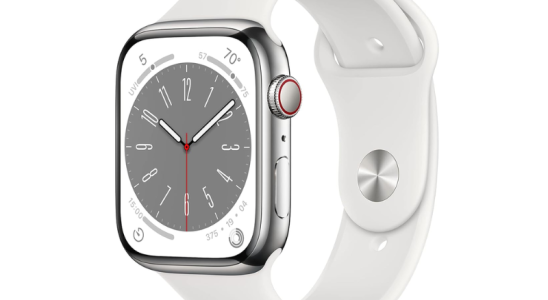 Apple Watch Series 8 faellt auf den niedrigsten Preis aller