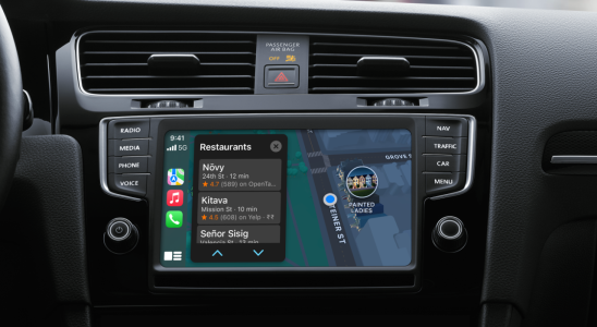 Apple bestaetigt dass CarPlay der naechsten Generation im Jahr 2024