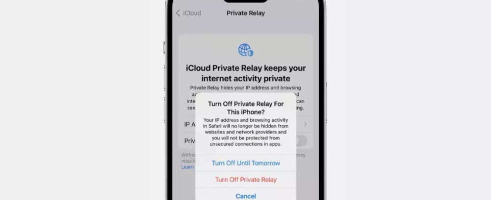 Apple iCloud Private Relay Funktion Was ist das wie funktioniert es