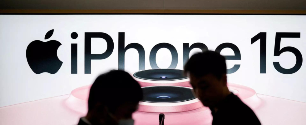 Apple schlaegt Samsung und wird 2023 der fuehrende Smartphone Hersteller