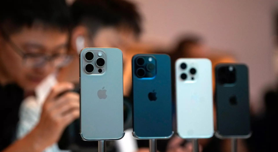 Apple uebernimmt 2023 Spitzenposition auf dem chinesischen Smartphone Markt Bericht