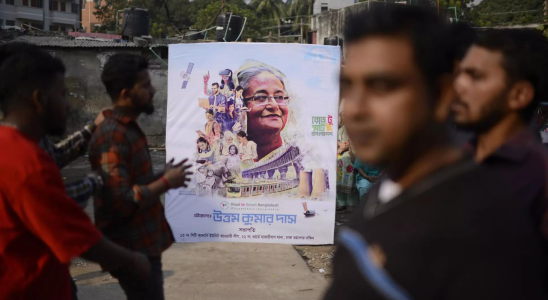Auslaendische Beobachter begruessen die Wahlen in Bangladesch als frei und