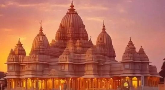 Ayodhya Ram Mandir Technologien fuer die „Pran Pratishtha Zeremonie