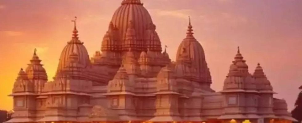 Ayodhya Ram Mandir Technologien fuer die „Pran Pratishtha Zeremonie