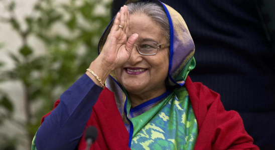 Bangladesch haelt am Sonntag Parlamentswahlen ab Premierministerin Hasina ist bereit