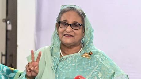 Bangladeschs Premierminister gewinnt fuenfte Amtszeit – World