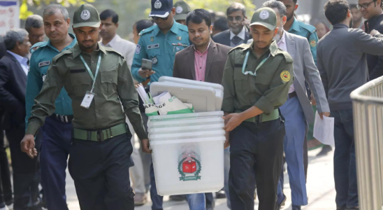 Bangladeschs groesste Oppositionspartei beginnt vor der Wahl am Sonntag einen