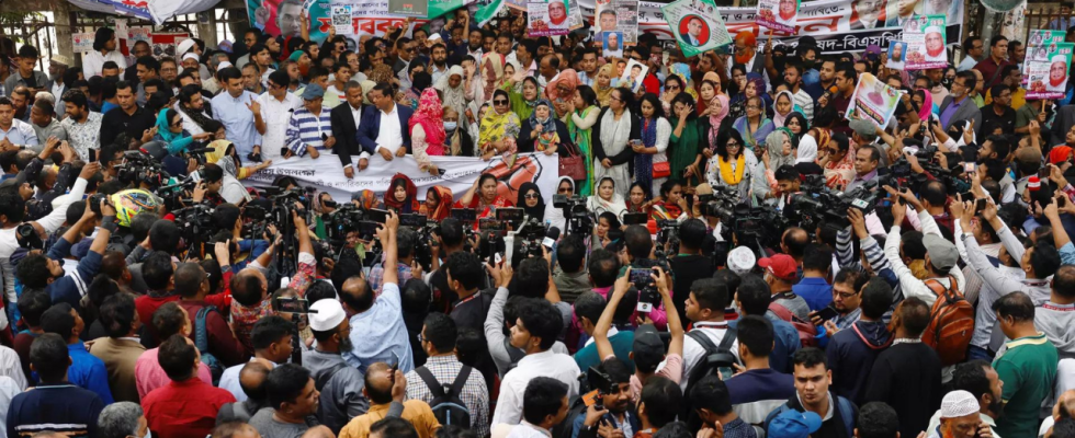 Bangladeschs wichtigste Oppositionspartei BNP lehnt die „Scheinumfragen vom Sonntag ab