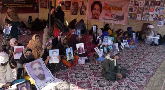 Belutschisch Die Aufregung in Belutschisch eskaliert nachdem der pakistanische Premierminister