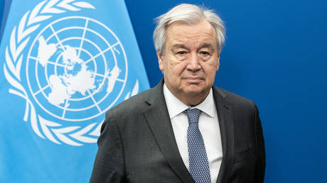 Bestrafen Sie keine humanitaeren Helfer – UN Generalsekretaer an den Westen