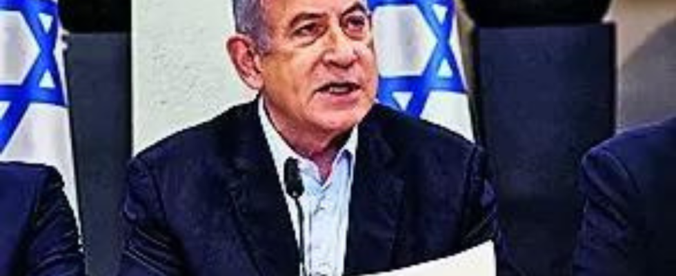 Bibi wurde dabei erwischt wie sie die Vermittlungsbemuehungen Katars kritisierte