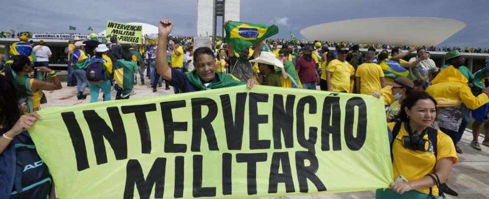 Brasilien feiert den Jahrestag des Angriffs auf die Demokratie am