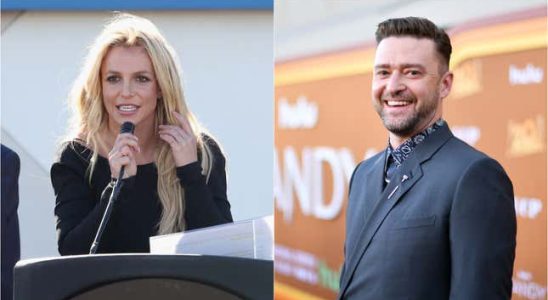 Britney Spears entschuldigt sich scheinbar bei Justin Timberlake fuer das