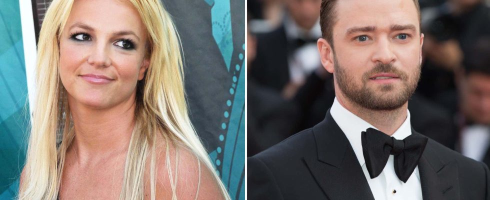 Britney Spears entschuldigt sich scheinbar ohne Grund bei Justin Timberlake