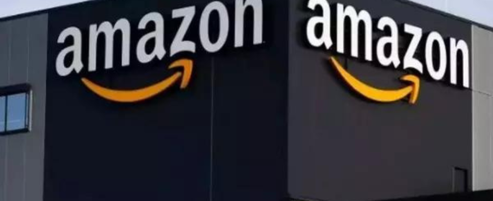 CCPA Aktion Amazon hat eine Mitteilung wegen des Verkaufs von betruegerischem
