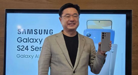 CEO von Samsung India ueber KI in der Galaxy S24 Serie