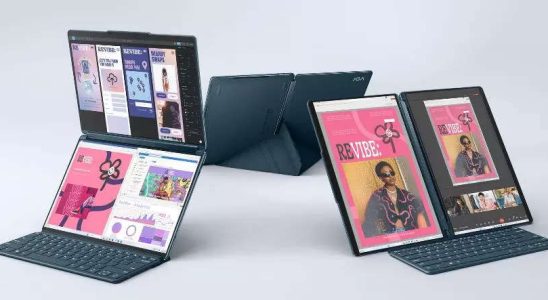 CES 2024 Lenovo stellt neue Laptops der Yoga Serie vor