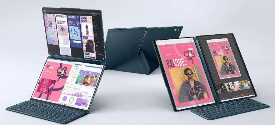 CES 2024 Lenovo stellt neue Laptops der Yoga Serie vor