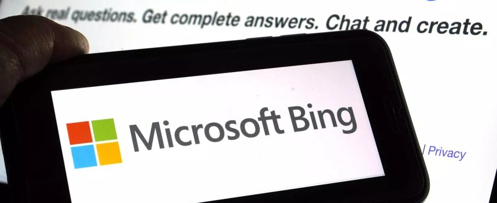 ChatGPT hat Microsoft Bing nicht dabei geholfen die richtigen Antworten