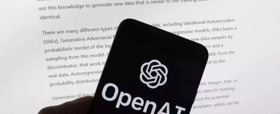 ChatGPT von OpenAI verstoesst gegen Datenschutzgesetze warnt Italiens Regulierungsbehoerde