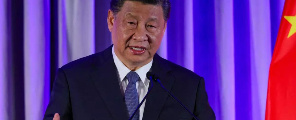Chinas Xi sagt er wolle engere EU Beziehungen bei Treffen mit