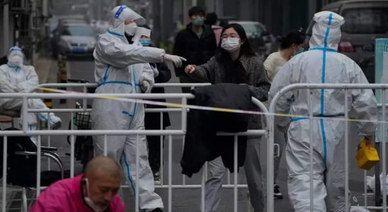 Chinesische Beamte sagen dass die Covid 19 Infektionen im Land im Januar