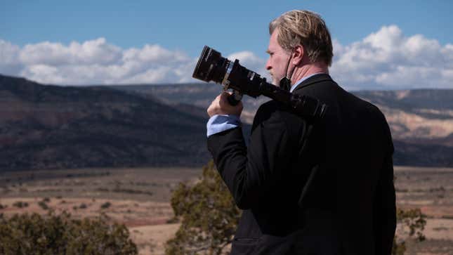 Christopher Nolan hat die „Verantwortung grosse Filme zu machen