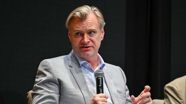 Christopher Nolan sagt sein Peloton Lehrer habe ihn fuer Tenet absolut