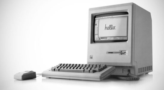 Da der Mac 40 wird ein Hut vor Mr Macintosh