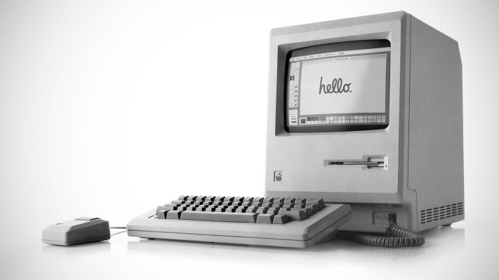 Da der Mac 40 wird ein Hut vor Mr Macintosh