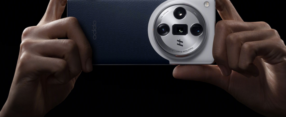 Das Find X7 Ultra von Oppo verfuegt ueber zwei Periskop Zoomkameras